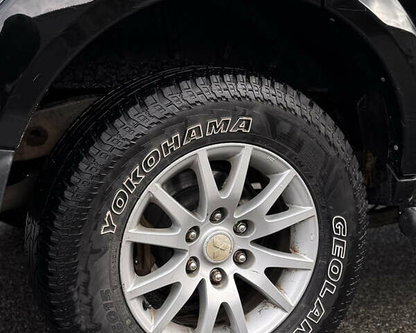 Черный Мицубиси Паджеро Спорт, объемом двигателя 2.5 л и пробегом 219 тыс. км за 12200 $, фото 91 на Automoto.ua