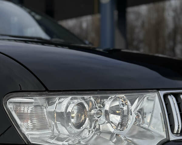 Черный Мицубиси Паджеро Спорт, объемом двигателя 2.5 л и пробегом 219 тыс. км за 12200 $, фото 18 на Automoto.ua