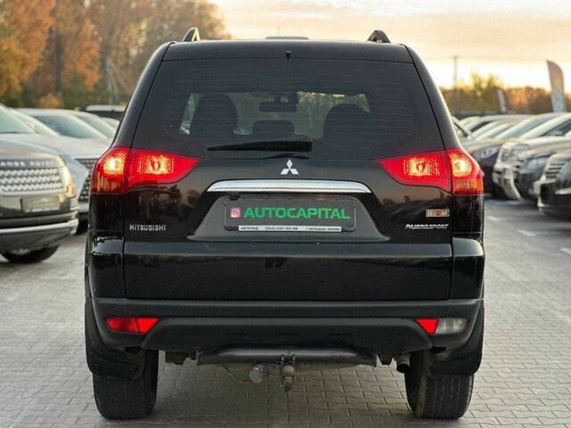 Чорний Міцубісі Паджеро Спорт, об'ємом двигуна 2.5 л та пробігом 197 тис. км за 12990 $, фото 6 на Automoto.ua