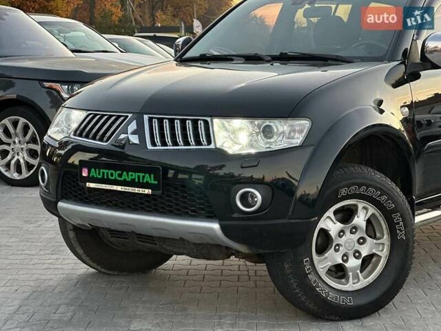 Черный Мицубиси Паджеро Спорт, объемом двигателя 2.48 л и пробегом 197 тыс. км за 12990 $, фото 1 на Automoto.ua