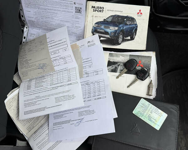 Черный Мицубиси Паджеро Спорт, объемом двигателя 2.5 л и пробегом 219 тыс. км за 12200 $, фото 73 на Automoto.ua