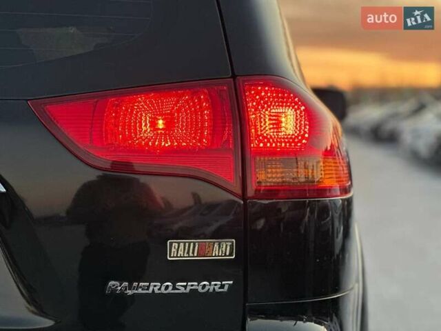 Черный Мицубиси Паджеро Спорт, объемом двигателя 2.48 л и пробегом 197 тыс. км за 12990 $, фото 10 на Automoto.ua