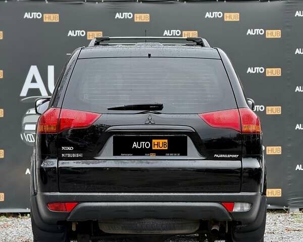Черный Мицубиси Паджеро Спорт, объемом двигателя 2.5 л и пробегом 190 тыс. км за 14500 $, фото 5 на Automoto.ua