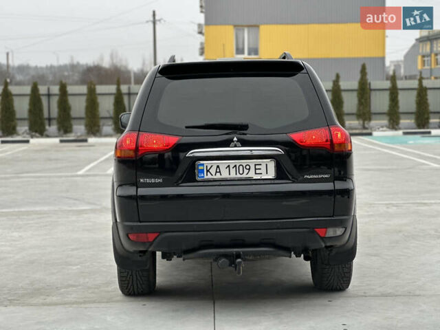 Черный Мицубиси Паджеро Спорт, объемом двигателя 2.5 л и пробегом 295 тыс. км за 13200 $, фото 15 на Automoto.ua