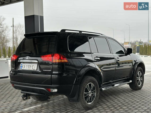 Черный Мицубиси Паджеро Спорт, объемом двигателя 2.5 л и пробегом 295 тыс. км за 13200 $, фото 23 на Automoto.ua