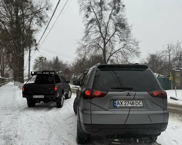 Черный Мицубиси Паджеро Спорт, объемом двигателя 2.48 л и пробегом 140 тыс. км за 19800 $, фото 5 на Automoto.ua