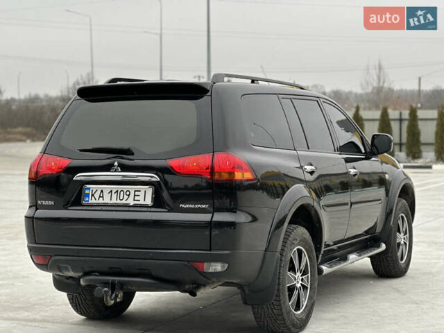 Черный Мицубиси Паджеро Спорт, объемом двигателя 2.5 л и пробегом 295 тыс. км за 13200 $, фото 4 на Automoto.ua