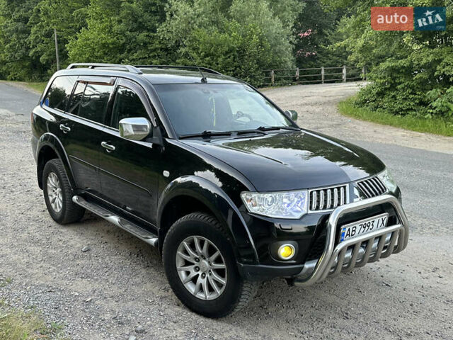 Черный Мицубиси Паджеро Спорт, объемом двигателя 2.5 л и пробегом 170 тыс. км за 13900 $, фото 47 на Automoto.ua