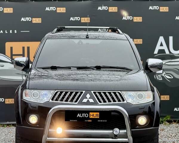 Черный Мицубиси Паджеро Спорт, объемом двигателя 2.5 л и пробегом 190 тыс. км за 14500 $, фото 1 на Automoto.ua