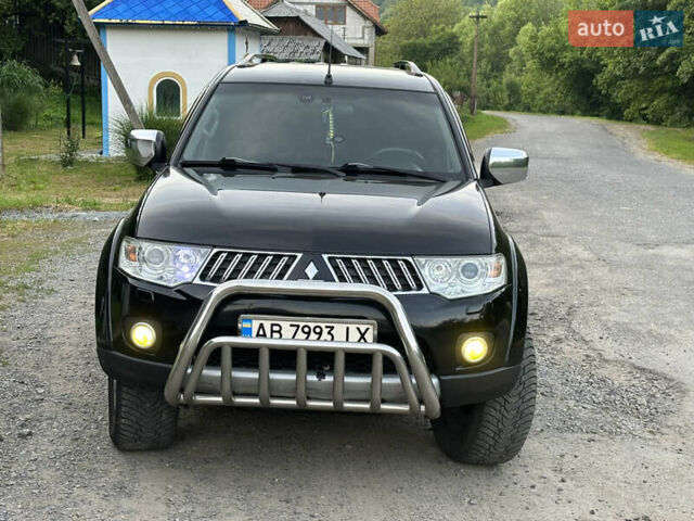Черный Мицубиси Паджеро Спорт, объемом двигателя 2.5 л и пробегом 170 тыс. км за 13900 $, фото 14 на Automoto.ua