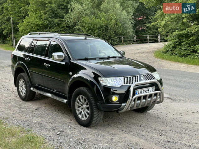 Черный Мицубиси Паджеро Спорт, объемом двигателя 2.5 л и пробегом 170 тыс. км за 13900 $, фото 75 на Automoto.ua