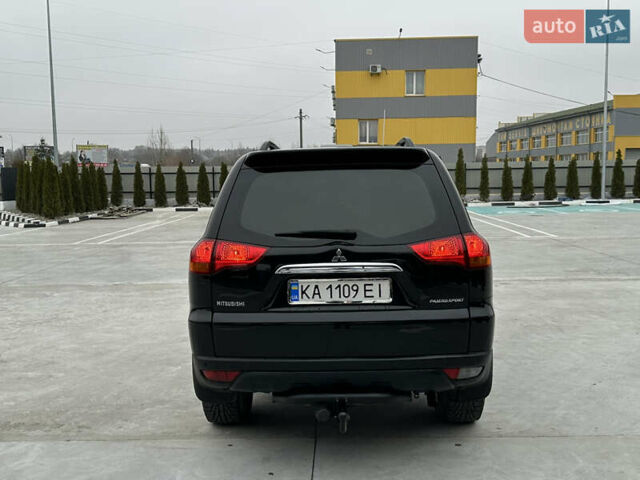 Черный Мицубиси Паджеро Спорт, объемом двигателя 2.5 л и пробегом 295 тыс. км за 13200 $, фото 11 на Automoto.ua