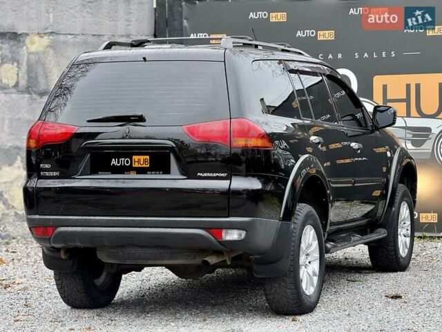 Черный Мицубиси Паджеро Спорт, объемом двигателя 2.5 л и пробегом 190 тыс. км за 14500 $, фото 6 на Automoto.ua