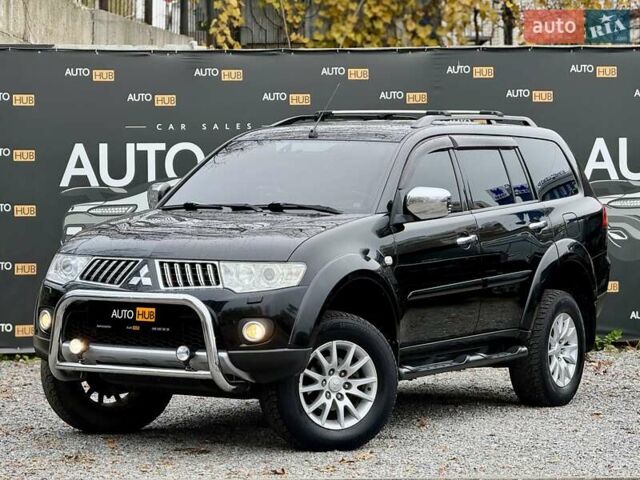 Черный Мицубиси Паджеро Спорт, объемом двигателя 2.5 л и пробегом 190 тыс. км за 14500 $, фото 2 на Automoto.ua