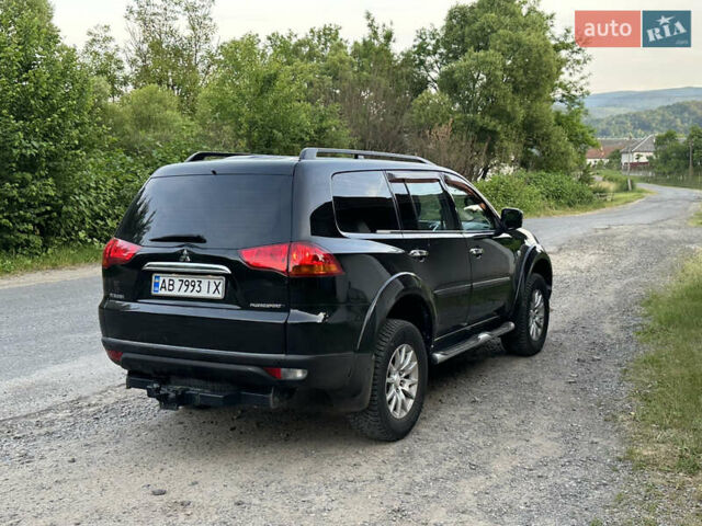 Черный Мицубиси Паджеро Спорт, объемом двигателя 2.5 л и пробегом 170 тыс. км за 13900 $, фото 71 на Automoto.ua