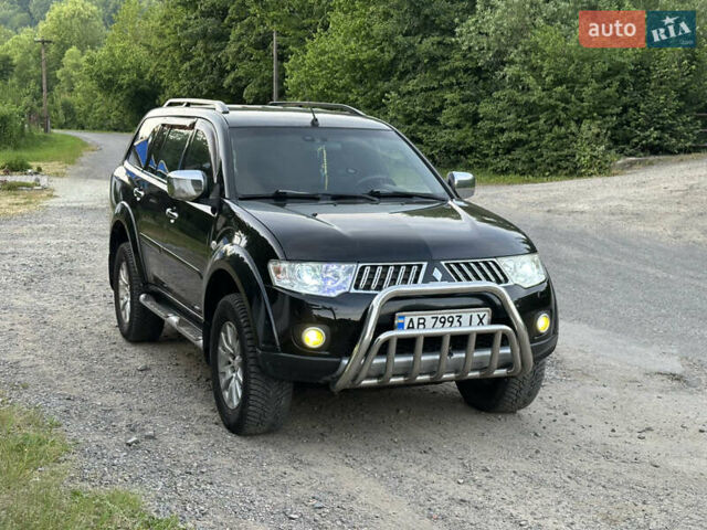 Черный Мицубиси Паджеро Спорт, объемом двигателя 2.5 л и пробегом 170 тыс. км за 13900 $, фото 74 на Automoto.ua