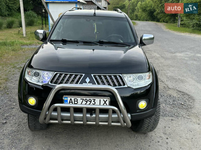 Черный Мицубиси Паджеро Спорт, объемом двигателя 2.5 л и пробегом 170 тыс. км за 13900 $, фото 63 на Automoto.ua