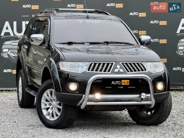 Черный Мицубиси Паджеро Спорт, объемом двигателя 2.5 л и пробегом 190 тыс. км за 14500 $, фото 3 на Automoto.ua