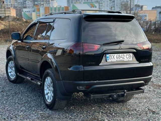 Черный Мицубиси Паджеро Спорт, объемом двигателя 2.5 л и пробегом 139 тыс. км за 15000 $, фото 3 на Automoto.ua