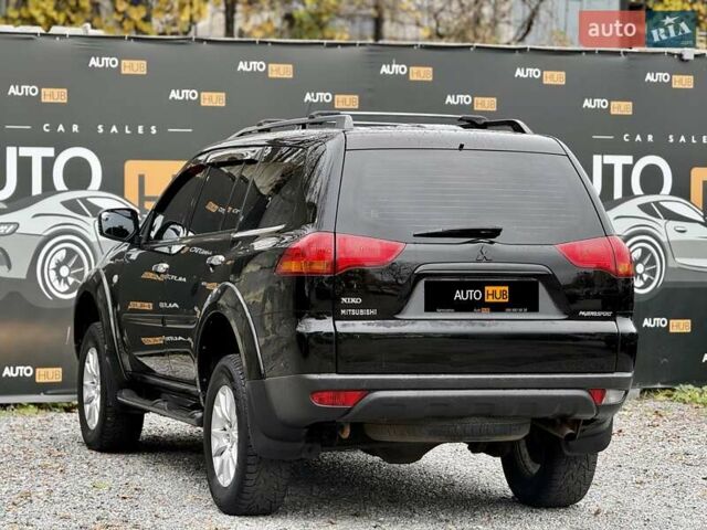 Черный Мицубиси Паджеро Спорт, объемом двигателя 2.5 л и пробегом 190 тыс. км за 14500 $, фото 4 на Automoto.ua
