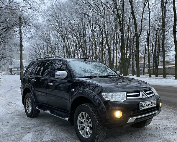 Черный Мицубиси Паджеро Спорт, объемом двигателя 2.5 л и пробегом 230 тыс. км за 14800 $, фото 10 на Automoto.ua