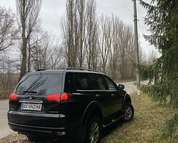 Черный Мицубиси Паджеро Спорт, объемом двигателя 2.5 л и пробегом 230 тыс. км за 14800 $, фото 6 на Automoto.ua