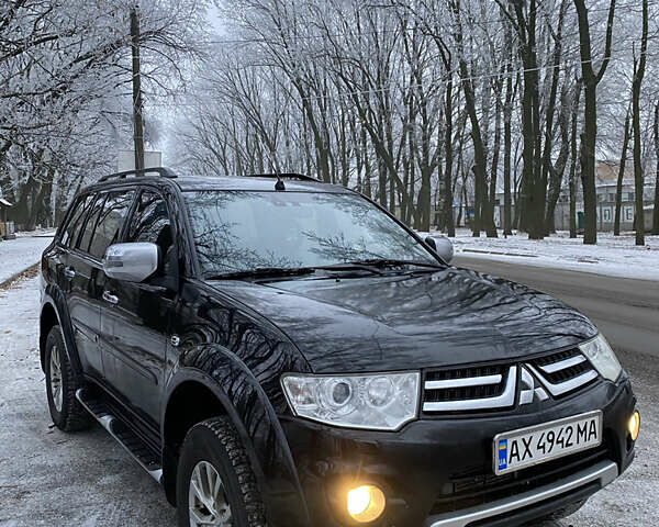Черный Мицубиси Паджеро Спорт, объемом двигателя 2.5 л и пробегом 230 тыс. км за 14800 $, фото 9 на Automoto.ua