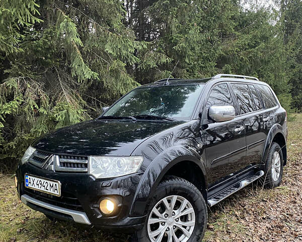 Черный Мицубиси Паджеро Спорт, объемом двигателя 2.5 л и пробегом 230 тыс. км за 14800 $, фото 3 на Automoto.ua