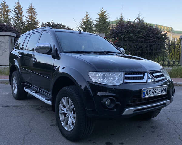 Черный Мицубиси Паджеро Спорт, объемом двигателя 2.5 л и пробегом 230 тыс. км за 14800 $, фото 11 на Automoto.ua