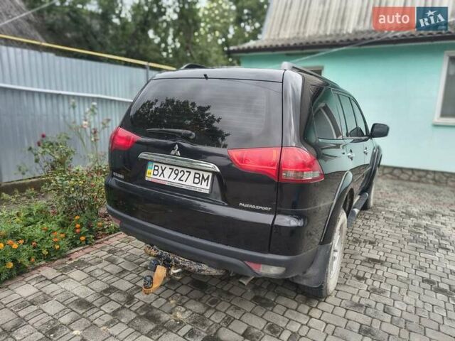 Черный Мицубиси Паджеро Спорт, объемом двигателя 2.5 л и пробегом 32 тыс. км за 19230 $, фото 3 на Automoto.ua