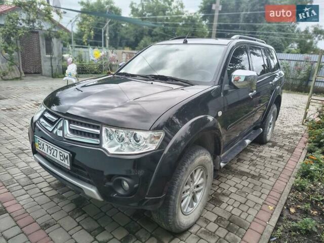 Черный Мицубиси Паджеро Спорт, объемом двигателя 2.5 л и пробегом 32 тыс. км за 19230 $, фото 5 на Automoto.ua
