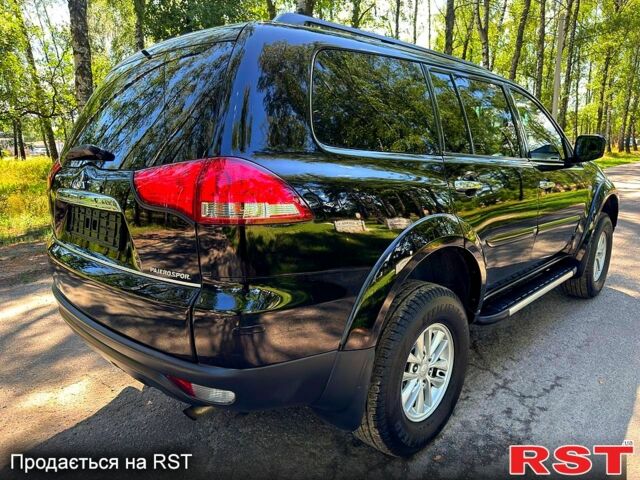 Чорний Міцубісі Паджеро Спорт, об'ємом двигуна 2.5 л та пробігом 181 тис. км за 13300 $, фото 4 на Automoto.ua