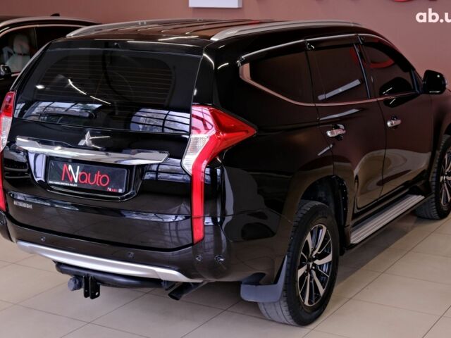 Черный Мицубиси Паджеро Спорт, объемом двигателя 2.4 л и пробегом 182 тыс. км за 19900 $, фото 4 на Automoto.ua