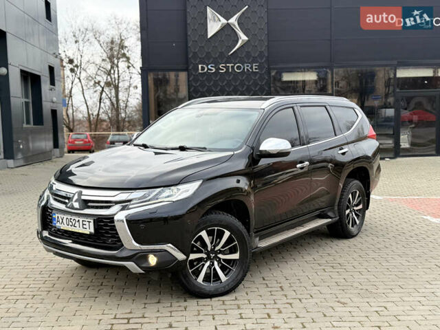 Черный Мицубиси Паджеро Спорт, объемом двигателя 2.44 л и пробегом 119 тыс. км за 19999 $, фото 11 на Automoto.ua