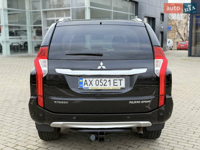 Черный Мицубиси Паджеро Спорт, объемом двигателя 2.44 л и пробегом 119 тыс. км за 19999 $, фото 9 на Automoto.ua