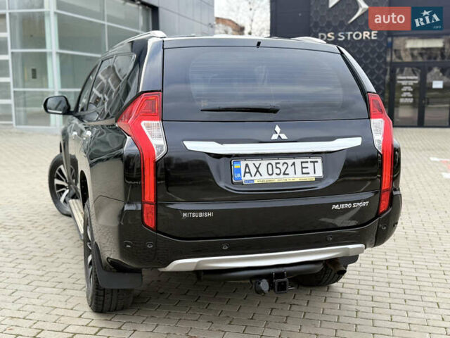 Черный Мицубиси Паджеро Спорт, объемом двигателя 2.44 л и пробегом 119 тыс. км за 19999 $, фото 8 на Automoto.ua