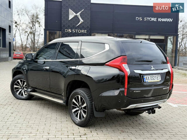 Черный Мицубиси Паджеро Спорт, объемом двигателя 2.44 л и пробегом 119 тыс. км за 19999 $, фото 6 на Automoto.ua