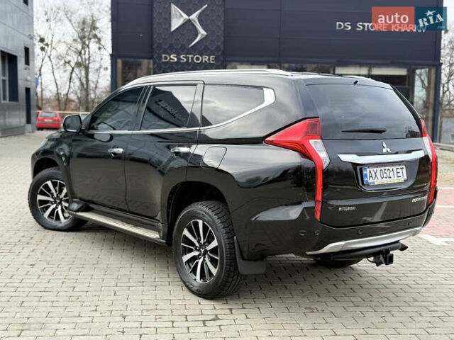 Черный Мицубиси Паджеро Спорт, объемом двигателя 2.44 л и пробегом 119 тыс. км за 19999 $, фото 7 на Automoto.ua