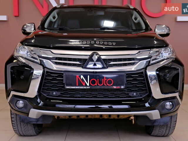 Мицубиси Паджеро Спорт 2016 в Одессе на Automoto.ua Черный Мицубиси Паджеро Спорт, объемом двигателя 2.44 л и пробегом 182 тыс. км за 19900 $, фото 1 на Automoto.ua