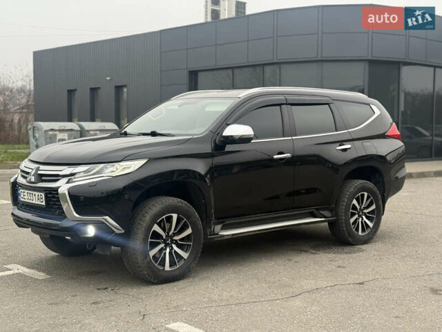 Черный Мицубиси Паджеро Спорт, объемом двигателя 2.44 л и пробегом 135 тыс. км за 22500 $, фото 3 на Automoto.ua