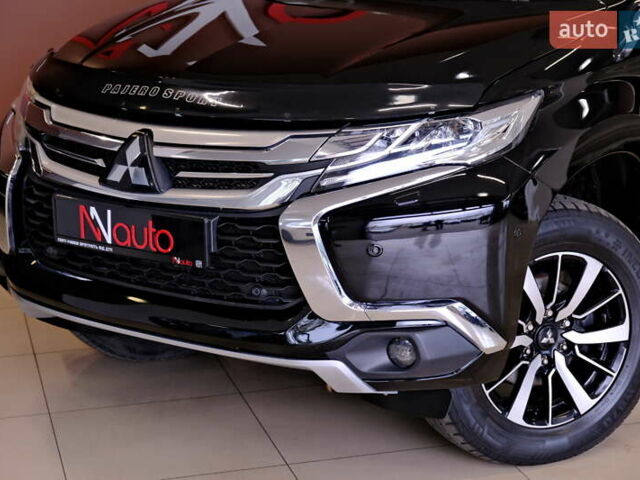 Мицубиси Паджеро Спорт 2016 в Одессе на Automoto.ua Черный Мицубиси Паджеро Спорт, объемом двигателя 2.44 л и пробегом 182 тыс. км за 19900 $, фото 10 на Automoto.ua