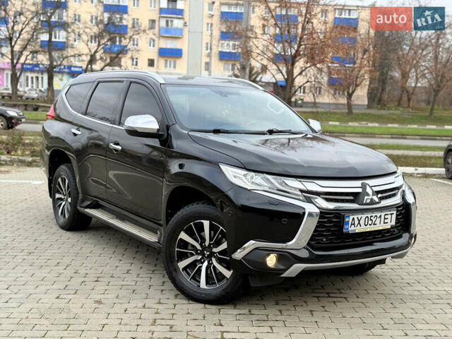 Черный Мицубиси Паджеро Спорт, объемом двигателя 2.44 л и пробегом 119 тыс. км за 19999 $, фото 10 на Automoto.ua