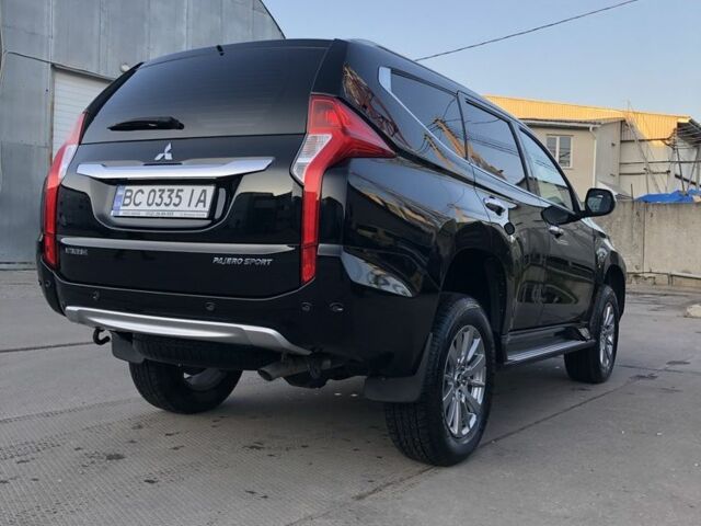 Мицубиси Паджеро Спорт 2017 в Яворове на Automoto.ua Черный Мицубиси Паджеро Спорт, объемом двигателя 2.4 л и пробегом 108 тыс. км за 25000 $, фото 3 на Automoto.ua