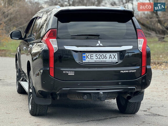 Черный Мицубиси Паджеро Спорт, объемом двигателя 2.44 л и пробегом 235 тыс. км за 22900 $, фото 11 на Automoto.ua