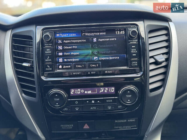 Черный Мицубиси Паджеро Спорт, объемом двигателя 2.44 л и пробегом 235 тыс. км за 22900 $, фото 25 на Automoto.ua