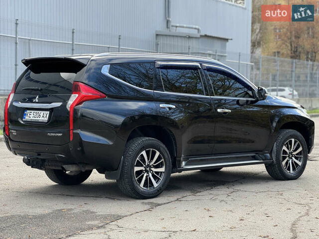 Черный Мицубиси Паджеро Спорт, объемом двигателя 2.44 л и пробегом 235 тыс. км за 22900 $, фото 7 на Automoto.ua