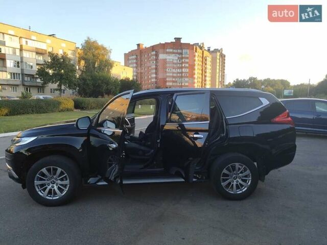 Черный Мицубиси Паджеро Спорт, объемом двигателя 2.44 л и пробегом 95 тыс. км за 19850 $, фото 4 на Automoto.ua