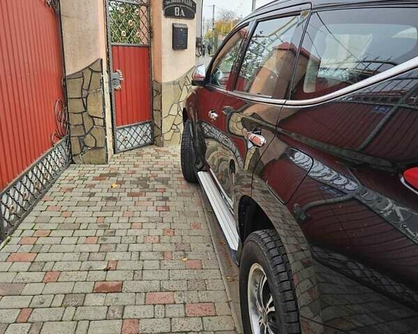 Чорний Міцубісі Паджеро Спорт, об'ємом двигуна 2.44 л та пробігом 96 тис. км за 21000 $, фото 5 на Automoto.ua