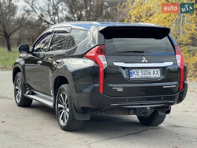 Черный Мицубиси Паджеро Спорт, объемом двигателя 2.44 л и пробегом 235 тыс. км за 22900 $, фото 10 на Automoto.ua