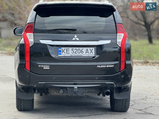 Черный Мицубиси Паджеро Спорт, объемом двигателя 2.44 л и пробегом 235 тыс. км за 22900 $, фото 12 на Automoto.ua